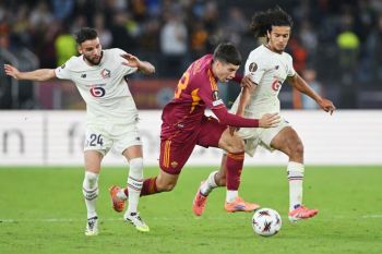 Calvin Verdonk Ikut Antar Lille Tumbangkan AS Roma 1-0