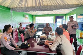 Polres Serang dirikan pos pengamanan 24 jam di Cikande