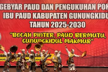 Bupati Bantul tekankan pentingnya PAUD sebagai fondasi generasi berkualitas