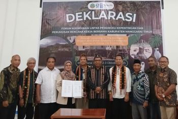 Pemkab Matim dan Ditjen KSDA susun rencana aksi forum MCP konservasi Rugu