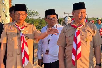 Menag buka Perkemahan Santri Nusantara yang diikuti 1.165 peserta