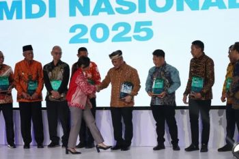 Tarakan Berhasil Meraih Anugerah IMDI 2025