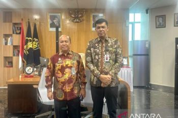 Kakanwil Kemenkum Riau Koordinasi ke Ditjen AHU, Dorong Optimalisasi PNBP