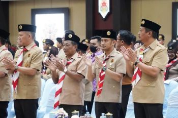 Wali Kota jadi pengurus Pramuka untuk bentuk generasi muda berkarakter kuat