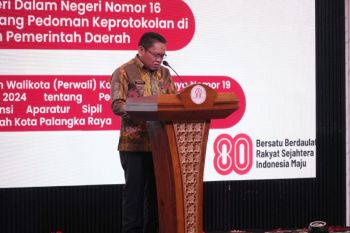 BPSDM Palangka Raya tekankan pentingnya pemahaman keprotokolan pemerintahan