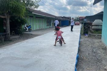 Dinas Perkimtan Kapuas tangani 170 lokasi infrastruktur dan 188 RTLH