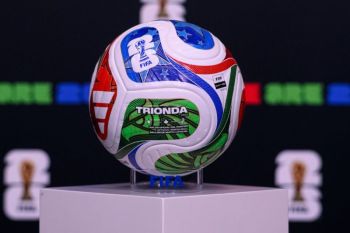 FIFA Rilis Trionda, Bola Resmi Piala Dunia 2026