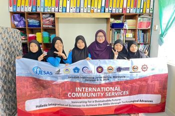 FBIT UMPR laksanakan pengabdian masyarakat di Malaysia