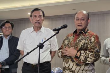 Luhut defends free meal program despite mass food poisoning cases