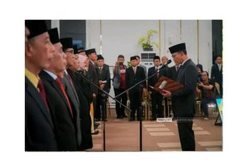 Wali Kota Mataram lantik 103 pejabat dorong kreativitas dan inovasi
