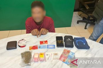 Intel Kodim 0304 Agam ringkus DPO bandar narkoba Polresta Bukittinggi