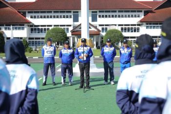 115 ASN Babel ikuti Pornas KORPRI 2025 di Palembang