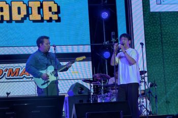 D'MASIV bawa lagu baru dan gaet musisi muda di Synchronize Fest 2025