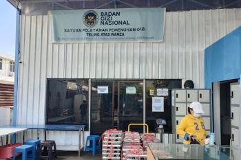SPPG Teling Manado maksimal beri pelayanan 3.491 siswa