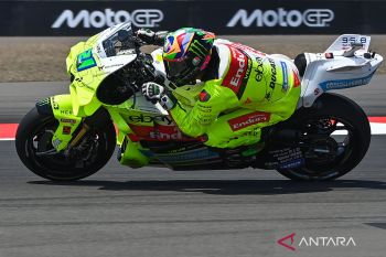 Franco Morbidelli rasakan perkembangan motornya di Sirkuit Mugello