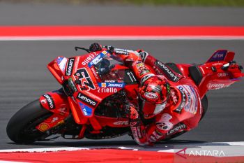 Bagnaia senang tutup tahun 2025 dengan memuaskan