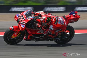 Bagnaia sesalkan insiden di GP Prancis