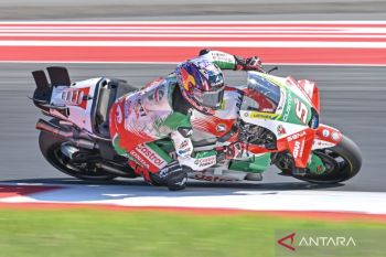MotoGP Prancis: Zarco tercepat di FP Le Mans, Marquez dipastikan harus jalani Q1