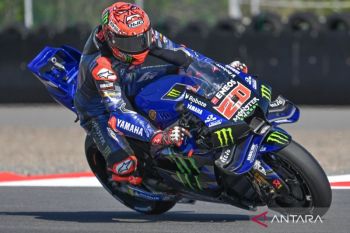 Quartararo belum bisa berikan nilai performa mesin V4
