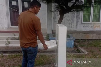 Wastafel pun dikorupsi di Aceh