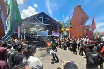 Demo mahasiswa disebut sebagai kritik membangun daerah