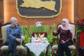 East Java, US explore cooperation in education, health, investment