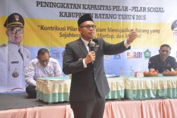 Pemkab Batang  perkuat pilar sosial melalui ragam pelatihan