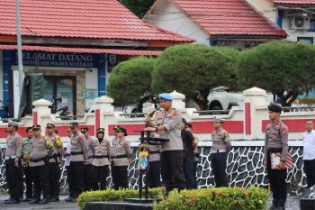 Kabidpropam Polda Kaltara Laksanakan Pengawasan dan Pembinaan di Polres Nunukan