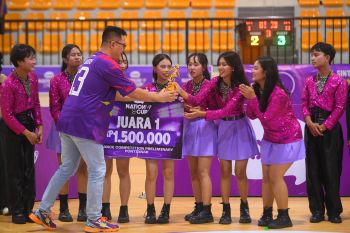Halus FC meraih kemenangan perdana di Pro Futsal League