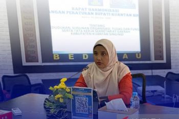 Kanwil Kemenkum Riau Kawal Harmonisasi Ranperbup Kuansing untuk Kepastian Hukum