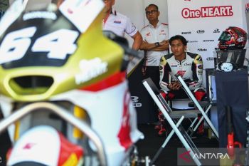 Honda Team Asia bidik kebangkitan Mario Aji di Moto2 GP Spanyol