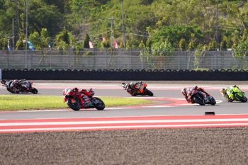 PLN pastikan pasokan listrik andal di hari pertama MotoGP Mandalika 2025