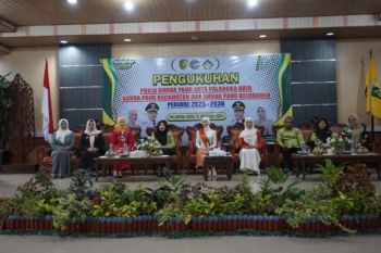 Pokja Bunda PAUD se-Kota Palangka Raya resmi dikukuhkan