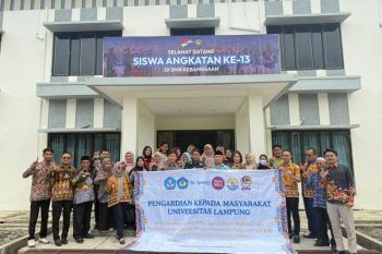 Unila gelar pelatihan penyusunan modul ajar multikultural untuk guru sejarah