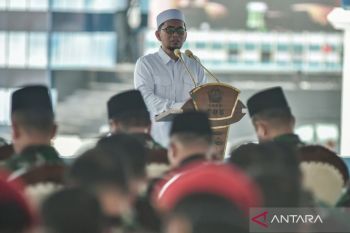 Indonesia's TNI holds interfaith prayer before 80th anniversary