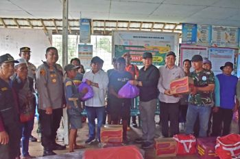 Pemkab Kapuas gerak cepat bantu korban angin puting beliung