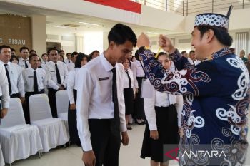 Wabup Pulang Pisau ingatkan tiga pesan kepada PPPK dan CPNS