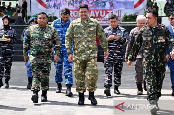 Perayaan HUT ke-80 TNI, Bobby: TNI miliki sejarah panjang bersama rakyat