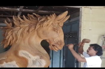 Agus Priyadi hasilkan ribuan patung, bawa Blora ke tingkat dunia