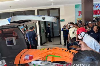 RS Bhayangkara terima 45 kantong jenazah Ponpes Al Khoziny Sidoarjo