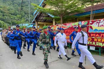 Kapolres Anambas: HUT Ke-80 TNI jadi momentum belajar arti pengabdian