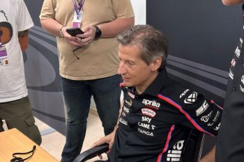 Bezzecchi akui kesalahan dan minta maaf ke Marc Marquez