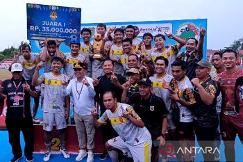 Kobar United raih juara Gubernur Cup Zona Barat 2025