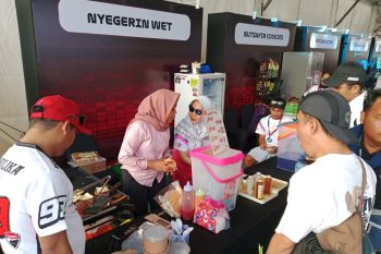 UMKM ajang MotoGP Mandalika 2025 gunakan elpiji non subsidi