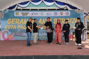 Dinkes Kota Palangka Raya ajak pelajar biasakan pola hidup sehat
