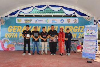 Pemerintah Palangka Raya kampanye gerakan Aksi Bergizi bagi siswa SMA