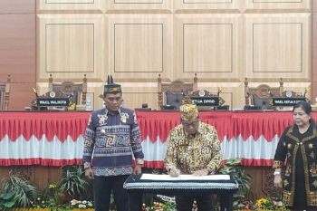 Pemkot-DPRD Palangka Raya bahas Raperda Perubahan APBD 2025