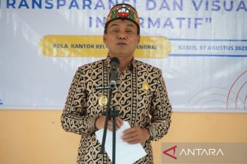 Wakil Wali Kota Palangka Raya dorong seluruh kelurahan jadi Kelurahan Cinta Statistik