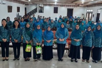 TP PKK Kota Palangka Raya ajak warga manfaatkan pekarangan lebih produktif