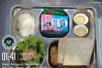 Dinkes Jember: Selada dan timun diduga penyebab keracunan